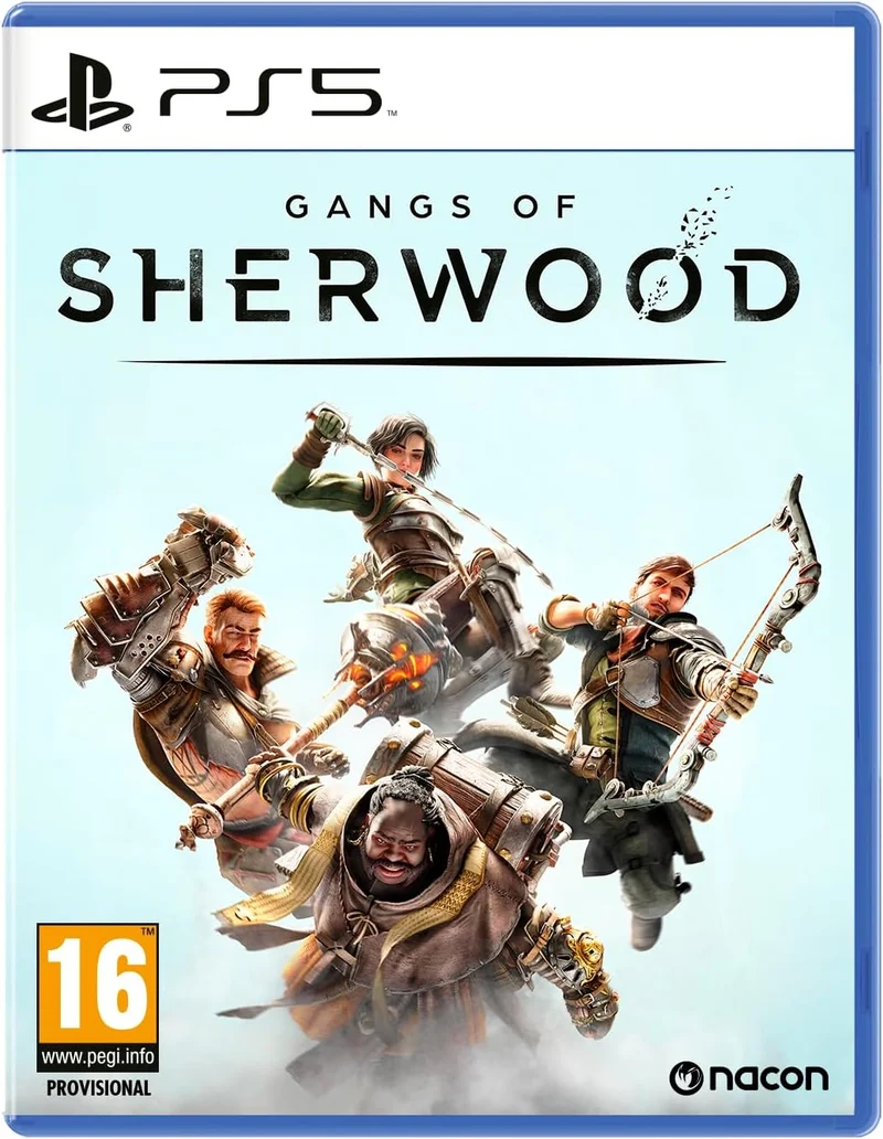 Gangs of Sherwood Playstation 5 Edizione Europea