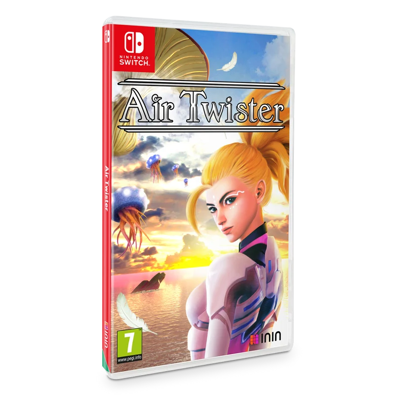 Air Twister Nintendo Switch Edizione Europea
