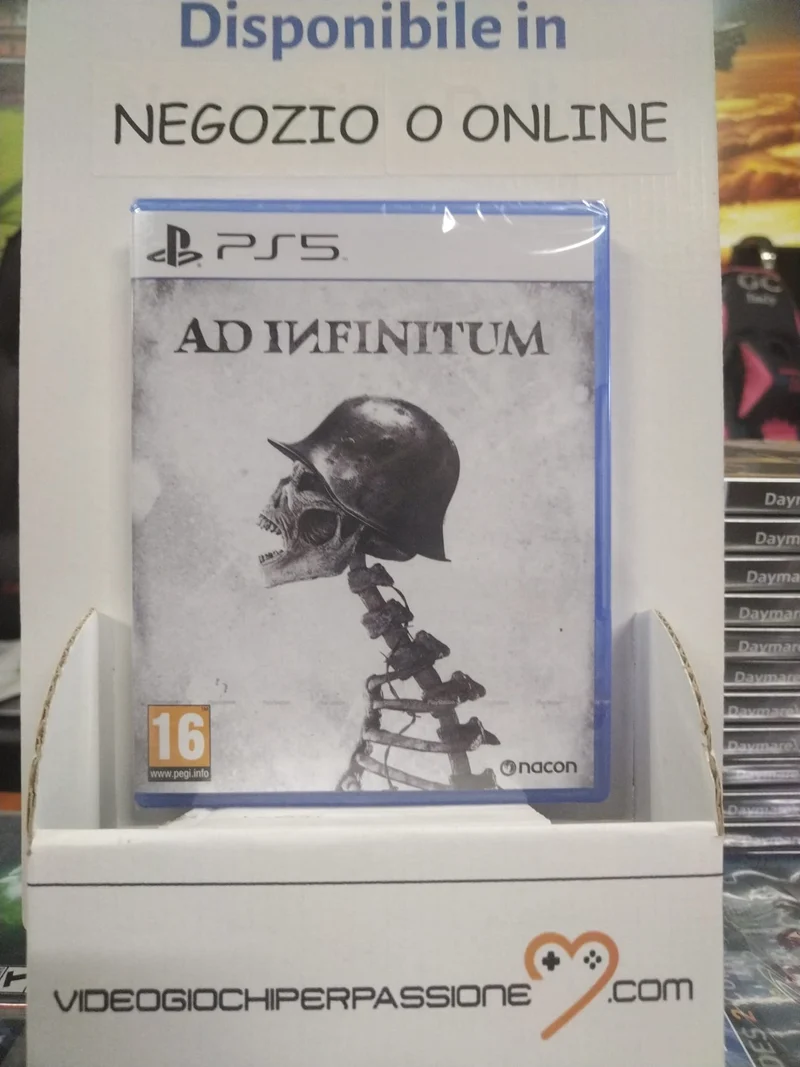 Ad Infinitum Playstation 5