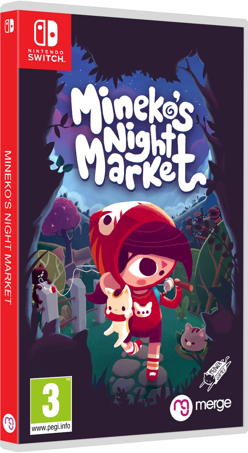 Mineko's Night Market Nintendo Switch Edizione Europea