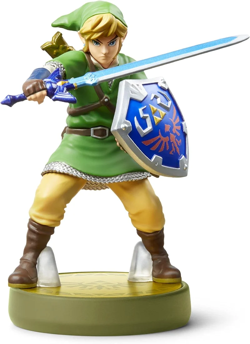 Amiibo The Legend of Zelda: LINK SKYWARD SWORD