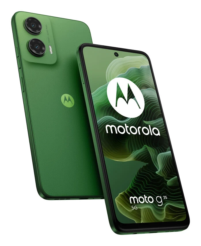 Motorola moto G35 5G 17,1 cm (6.72") Doppia SIM Android 14 USB tipo-C 4 GB 256 GB 5000 mAh Verde