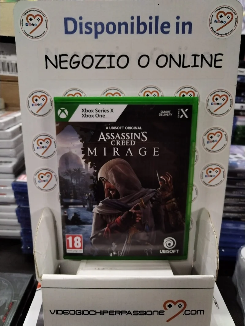 Assassin's Creed Mirage Xbox One/ Serie X (usato garantito)