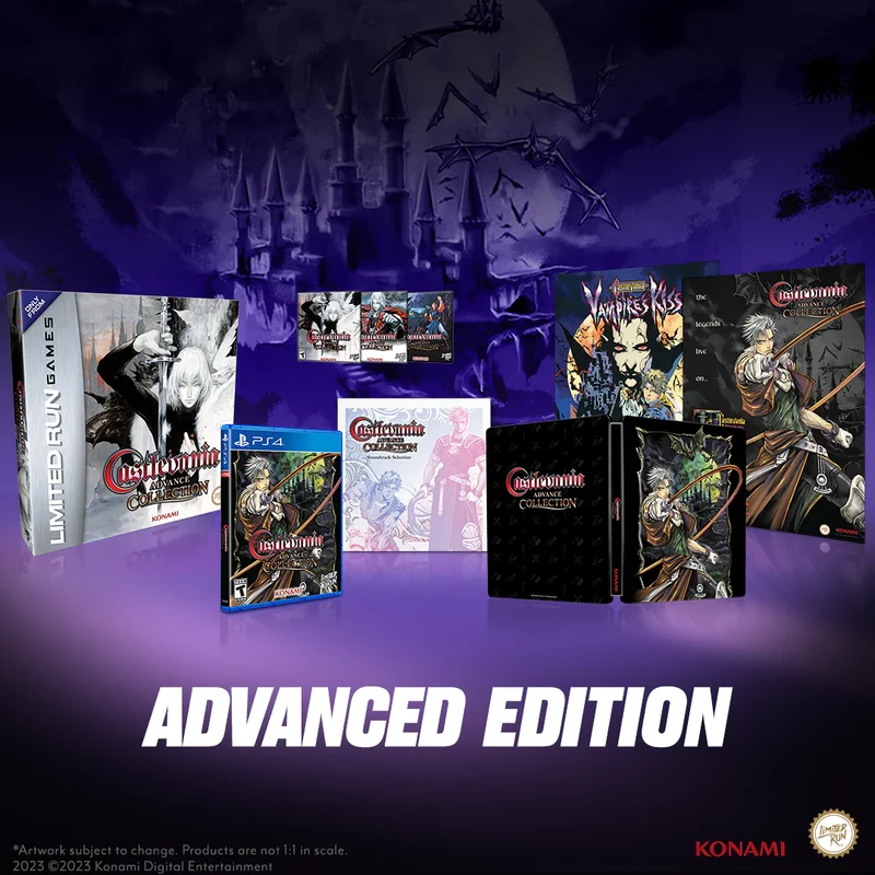 Castelvania Advance Collection Playstation 4 (Advanced Edition) Pre-order