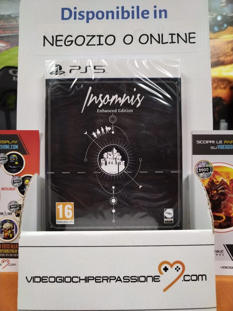 INSOMNIS ENHANCED EDITION Playstation 5 Edizione Europea