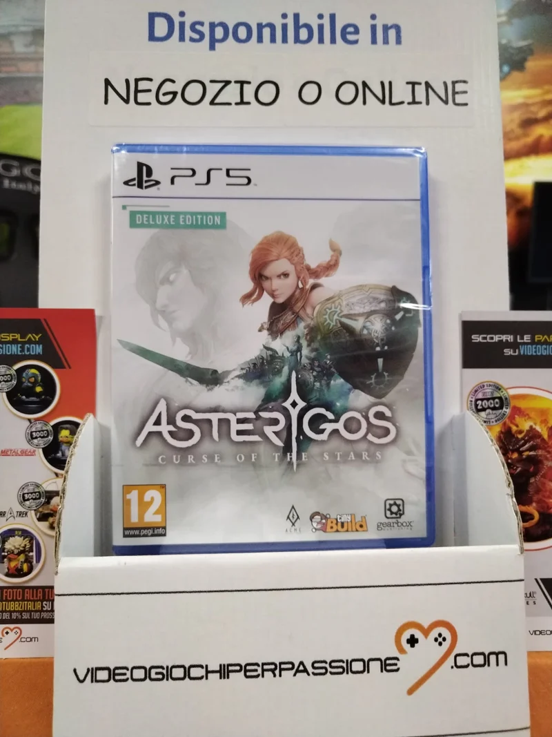 Asterigos: Curse of the Stars Deluxe Edition - Playstation 5 Edizione Europea
