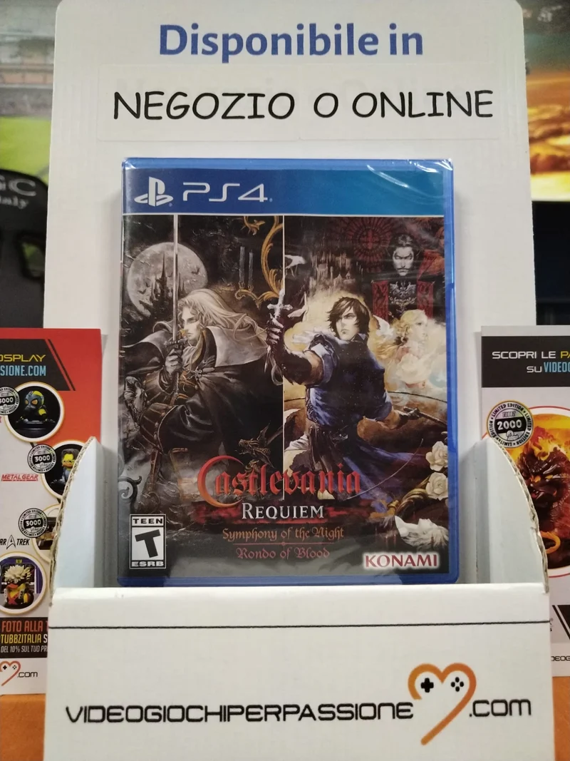 CASTELVANIA REQUIEM PS4 versione americana-LIMITED RUN #443