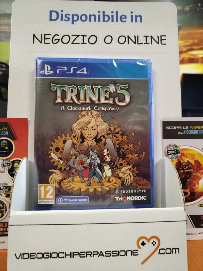 TRINE 5 - PS4- Edizione EUROPEA