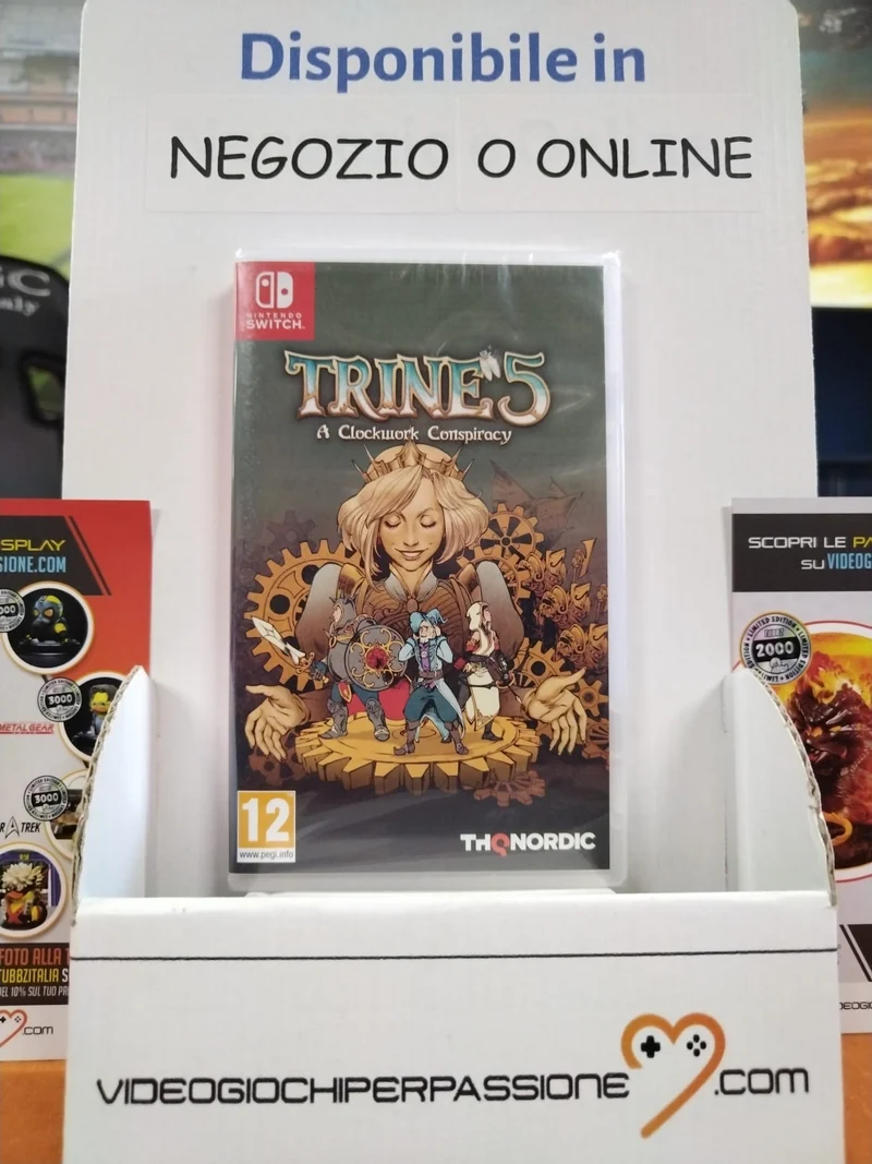 TRINE 5 - Nintendo Switch Edizione EUROPEA