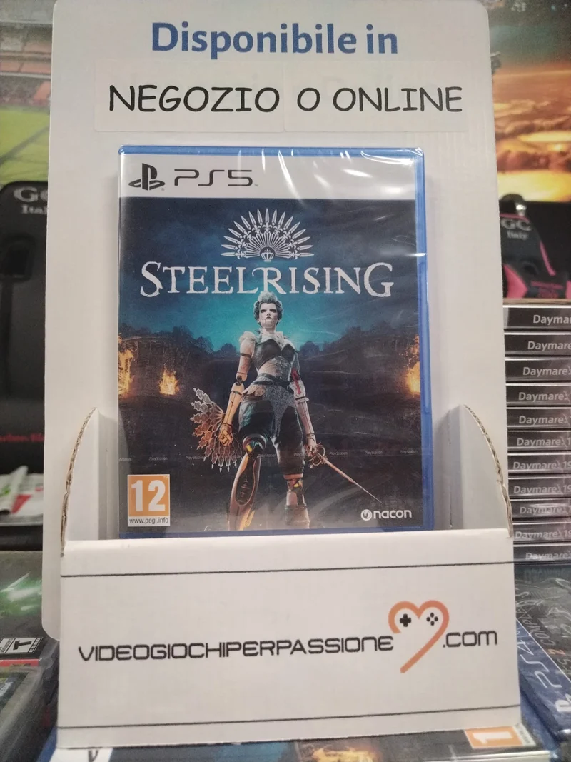 Steelrising Playstation 5