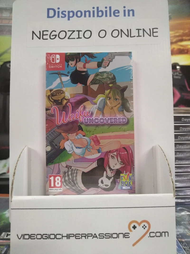 WAIFU UNCOVERED (Nintendo Switch)