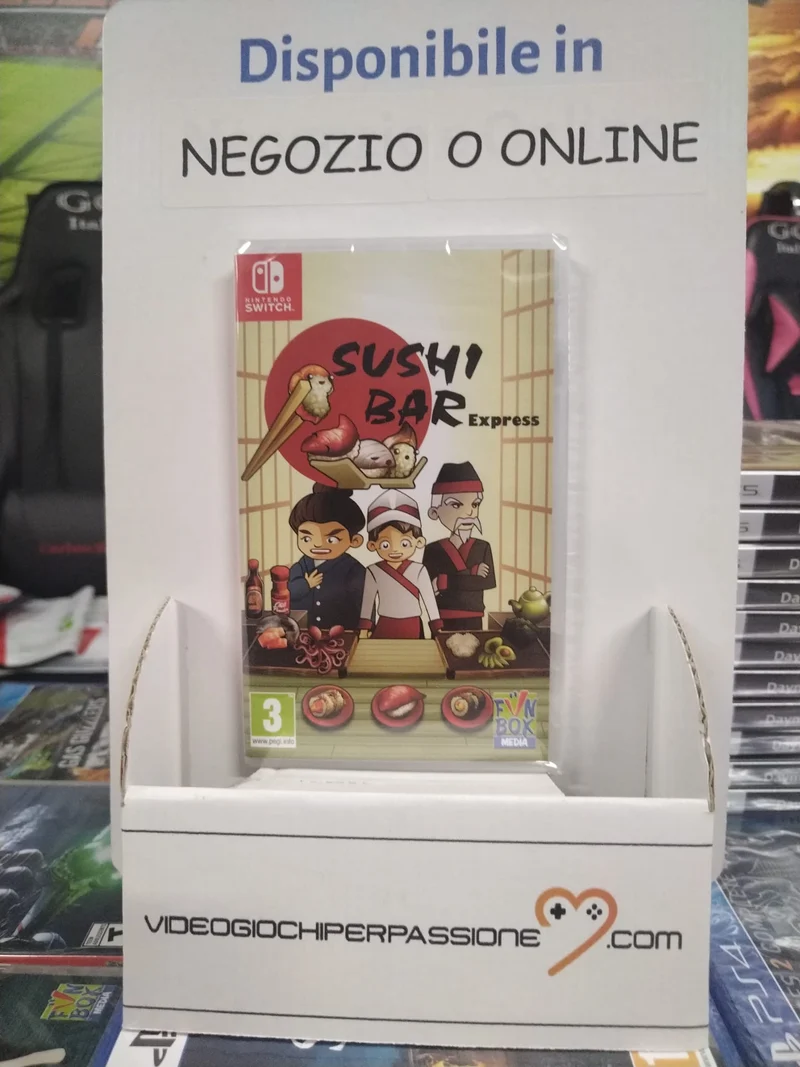 SUSHI BAR EXPRESS (Nintendo Switch)