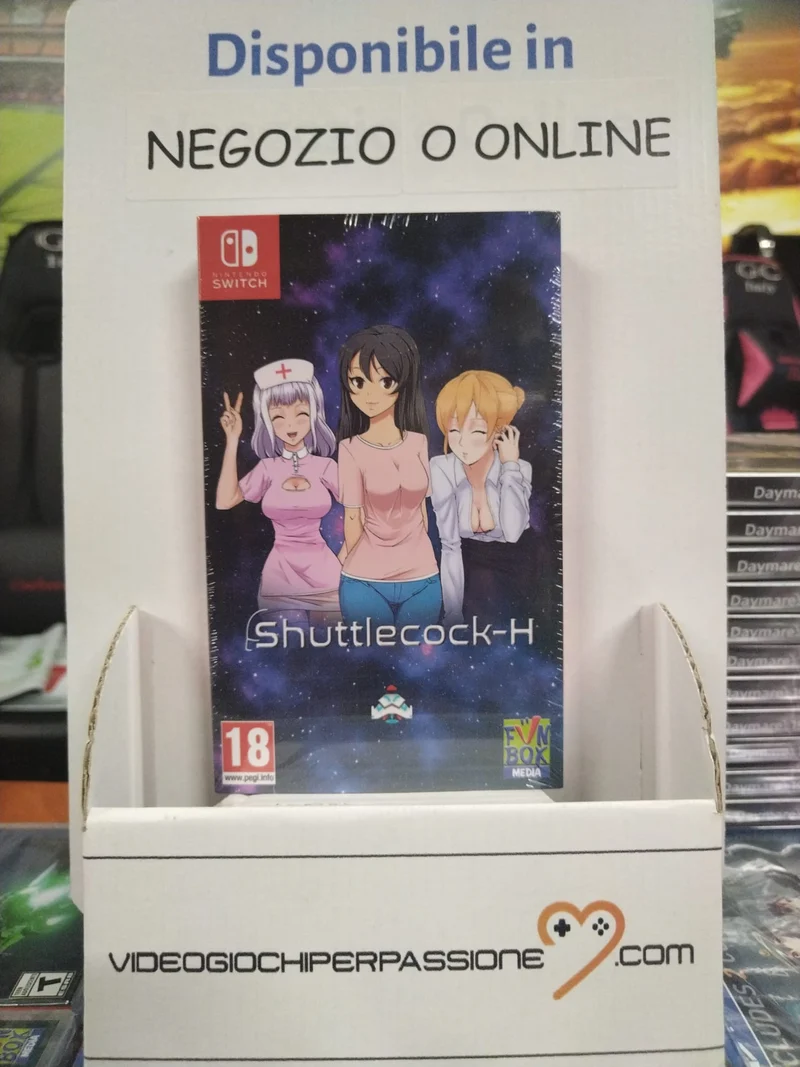 SHUTTLECOCK-H (Nintendo Switch)