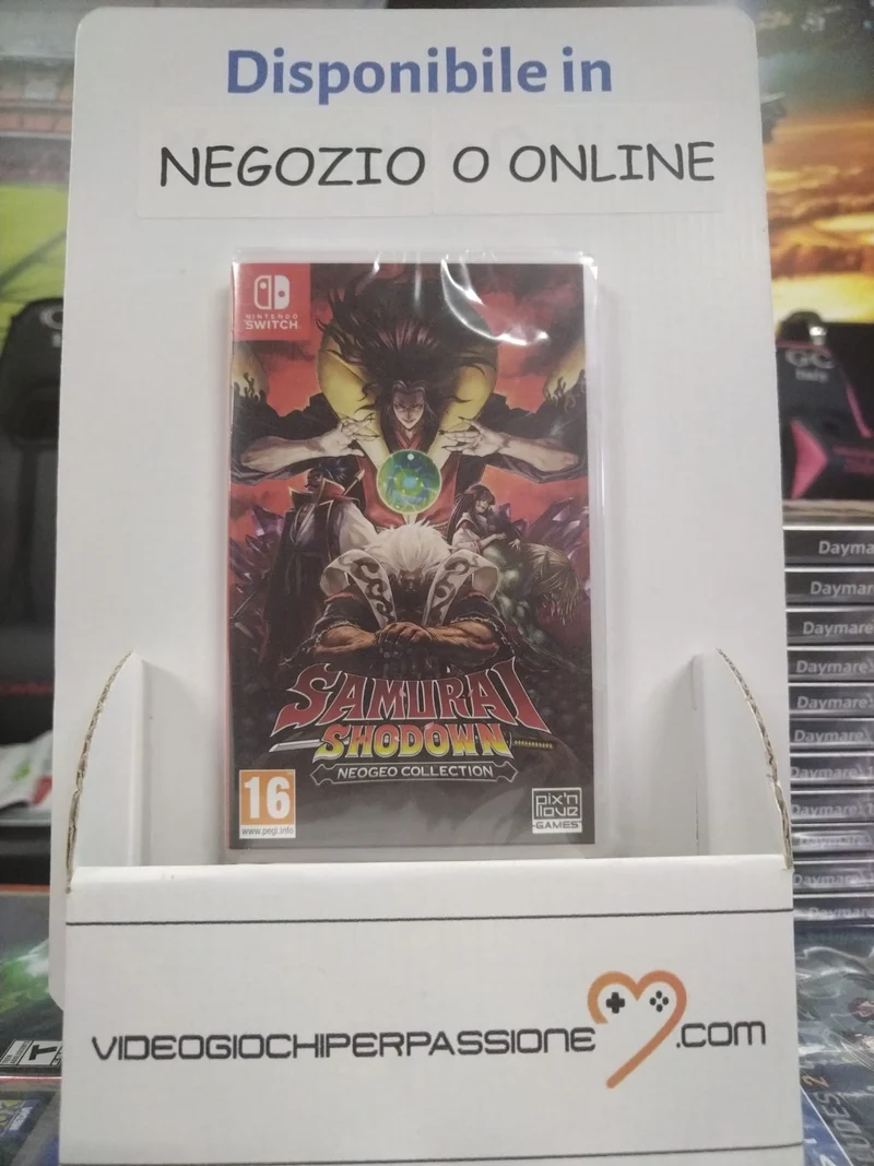 Samurai Shodown Neogeo Collection Nintendo Switch