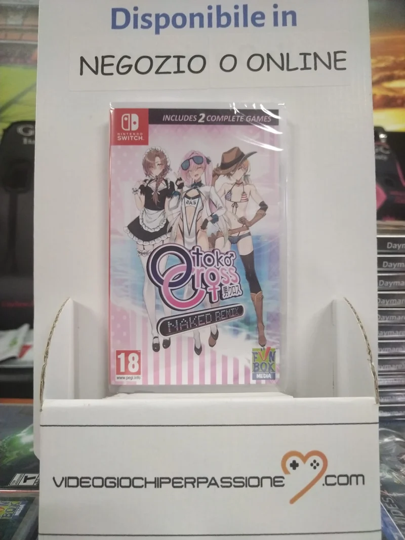 Otoko Cross: Naked Remix (Nintendo Switch)