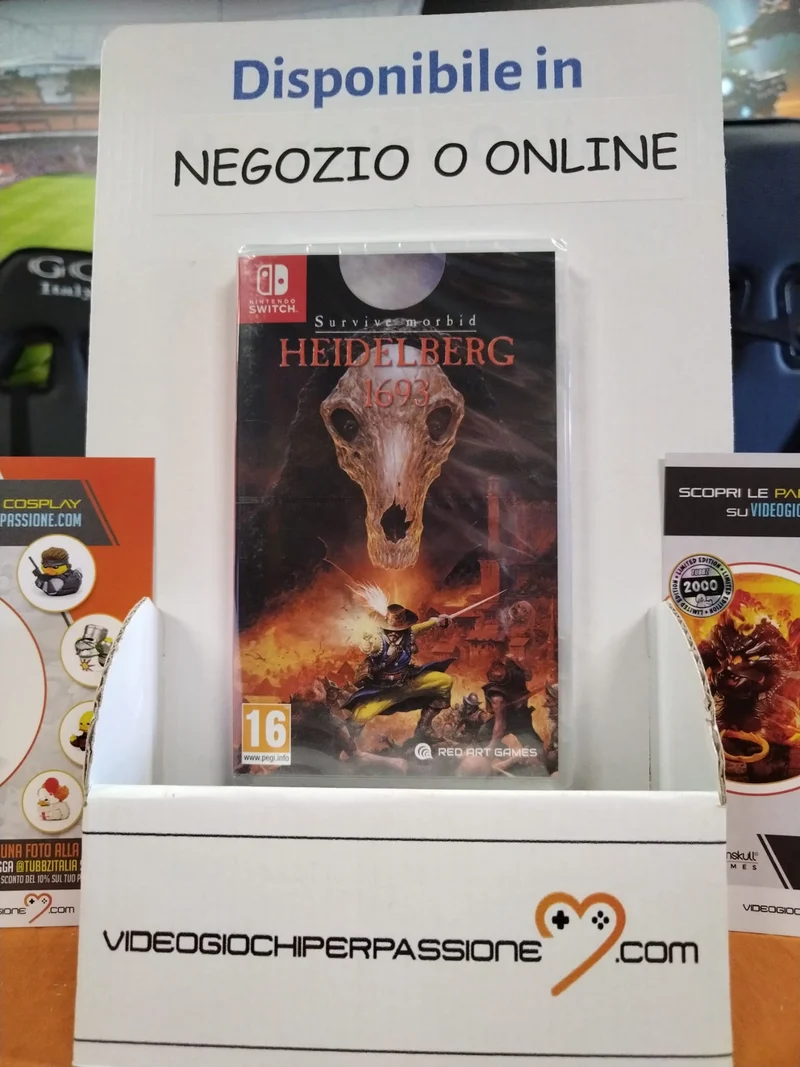 HEIDELBERG 1693 Nintendo Switch Edizione Europea