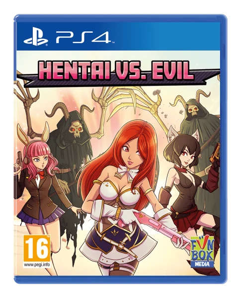 Hentai vs. Evil PLaystation 4