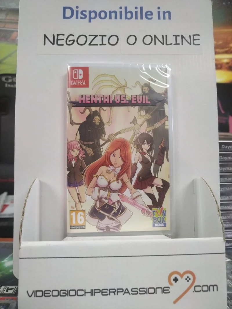 Hentai vs. Evil Nintendo Switch