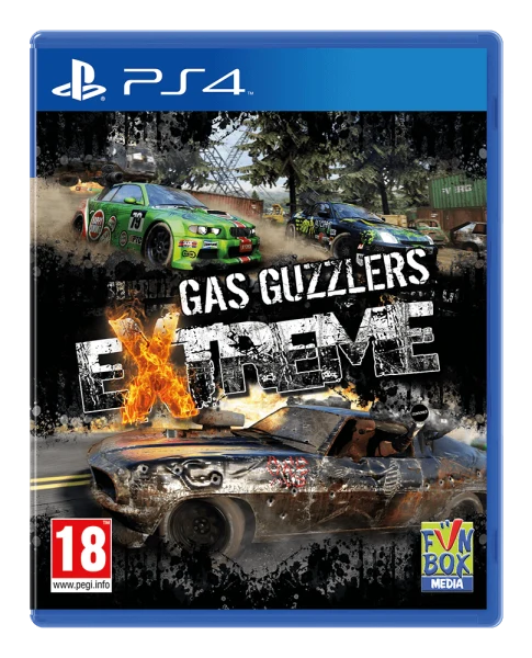 Gas Guzzlers Extreme Playstation 4