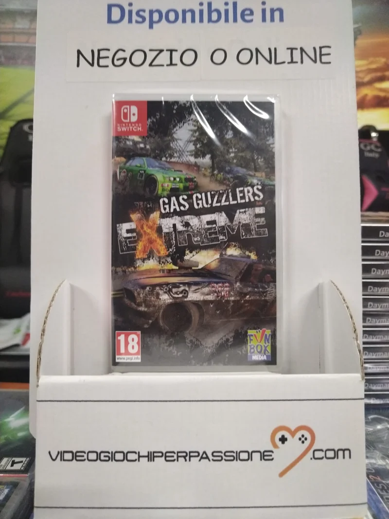 Gas Guzzlers Extreme Nintendo Switch