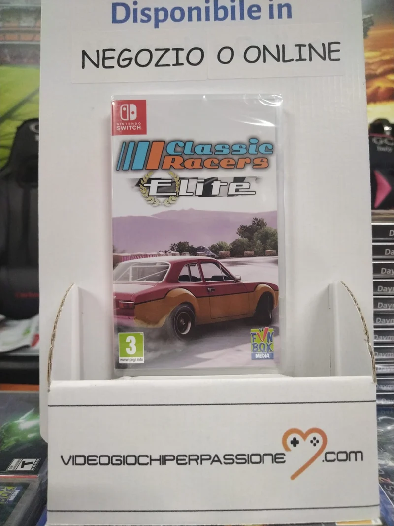 Classic Racers Elite Nintendo Switch