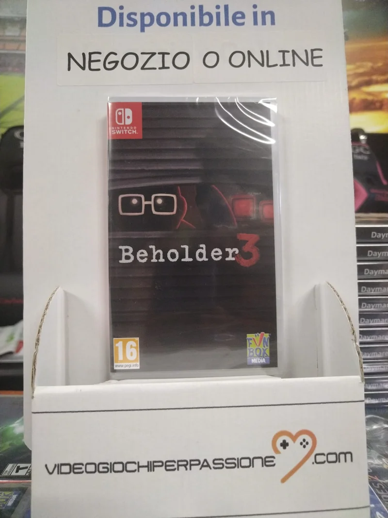 Beholder 3 Nintendo Switch