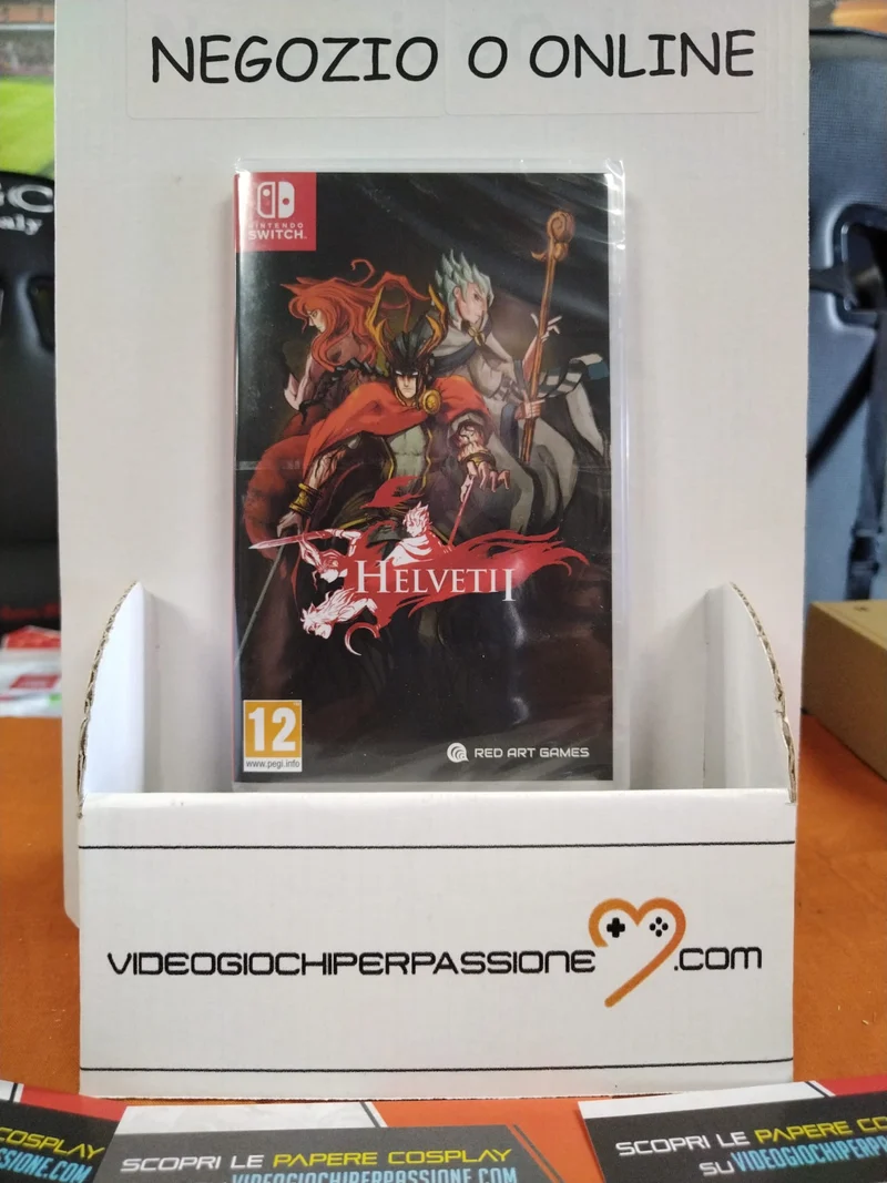 Helvetii Nintendo Switch Edizione Europea