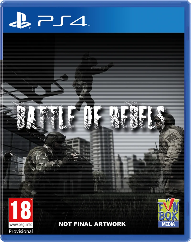 Battle of Rebels Playstation 4 Edizione Europea