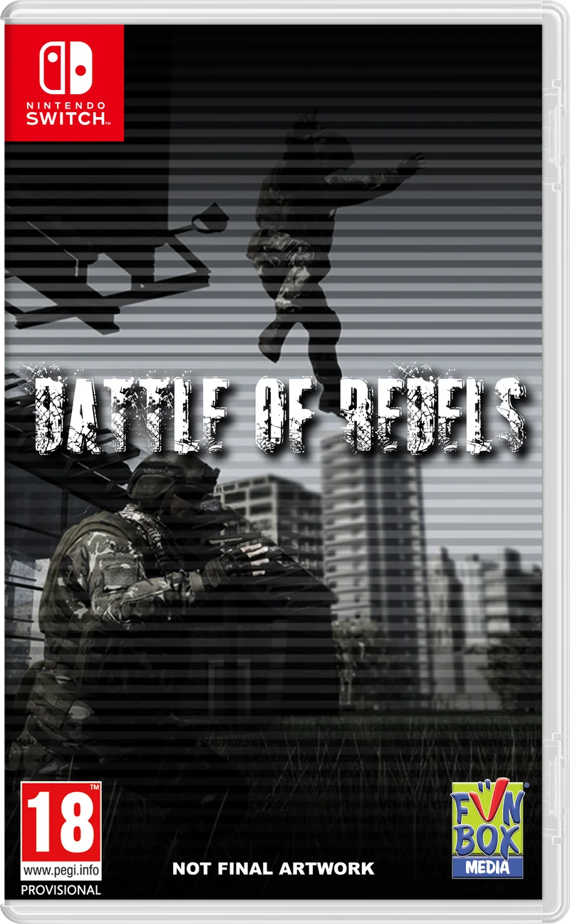 Battle of Rebels Nintendo Switch Edizione Europea