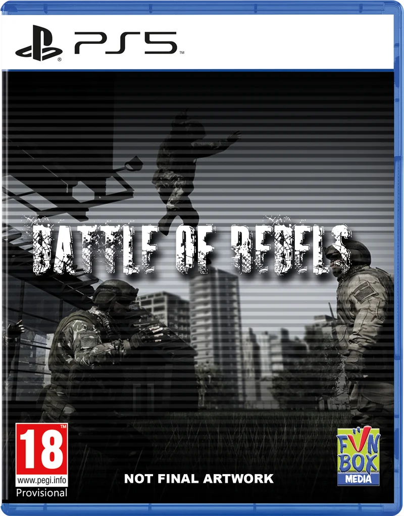 Battle of Rebels Playstation 5 Edizione Europea