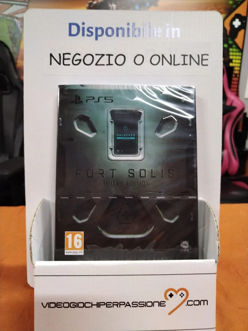 Fort Solis Limited Edition Playstation 5 Edizione Europea