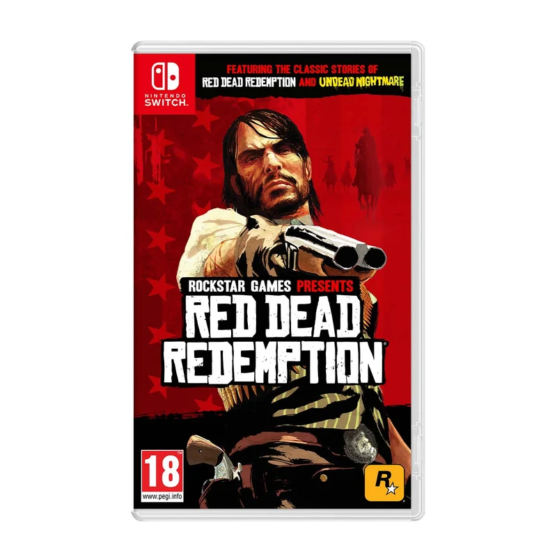 Red Dead Redemption Nintendo Switch Edizione ITALIANA