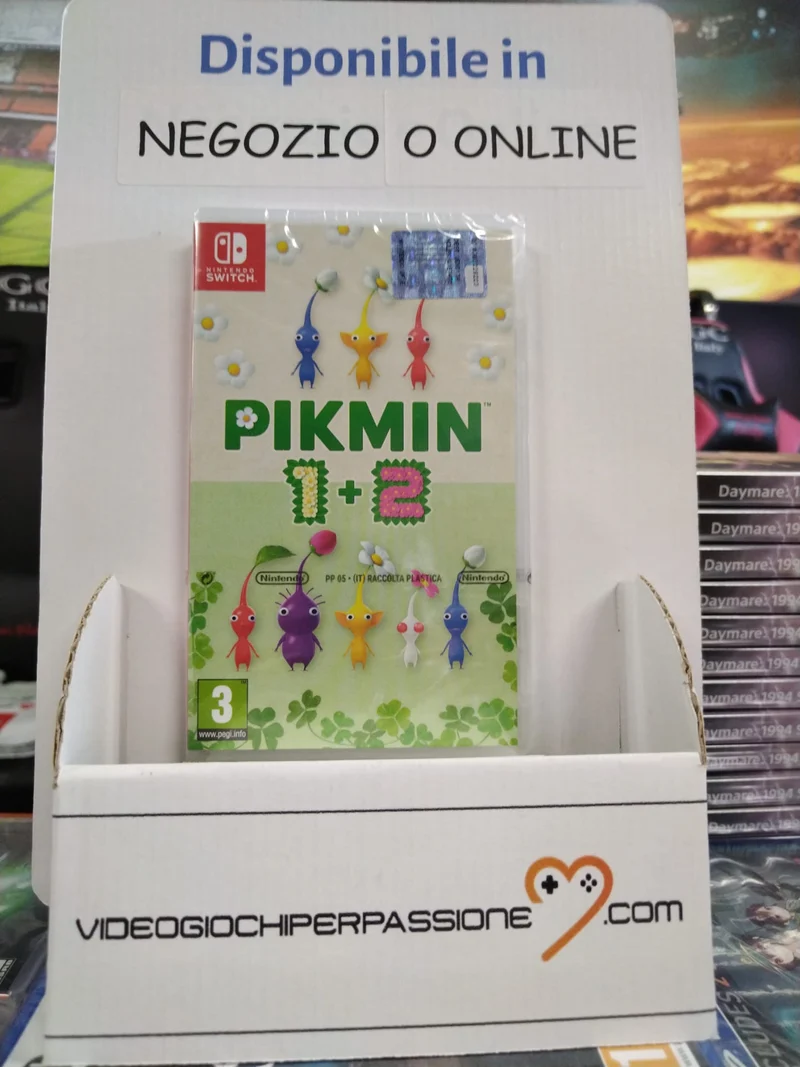 Pikmin 1 + 2 Nintendo Switch Edizione Italiana