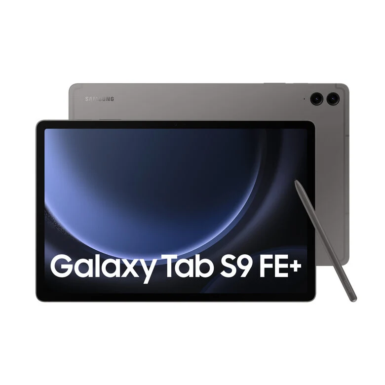 Samsung Galaxy Tab S9 FE+, Display 12.4" TFT LCD PLS, Wi-Fi, RAM 8GB, 128GB, 10.090 mAh, Exynos 1380, Android 13, IP68, Gray