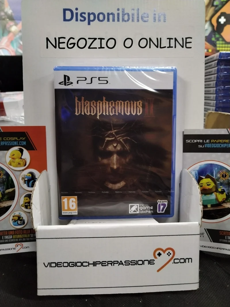 Blasphemous 2 Playstation 5 Edizione Europea