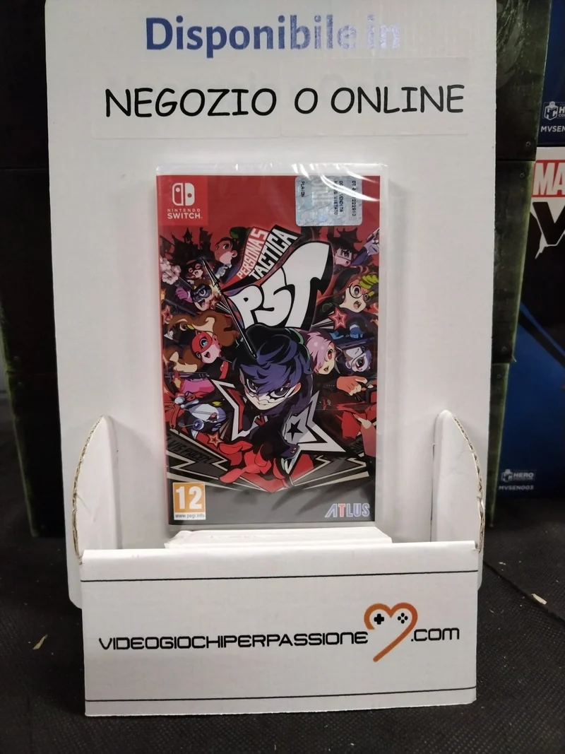 Persona 5 Tactica Nintendo Switch Edizione Italiana