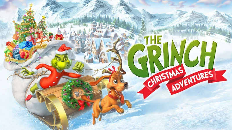 Il Grinch Avventure Natalizie Nintendo Switch