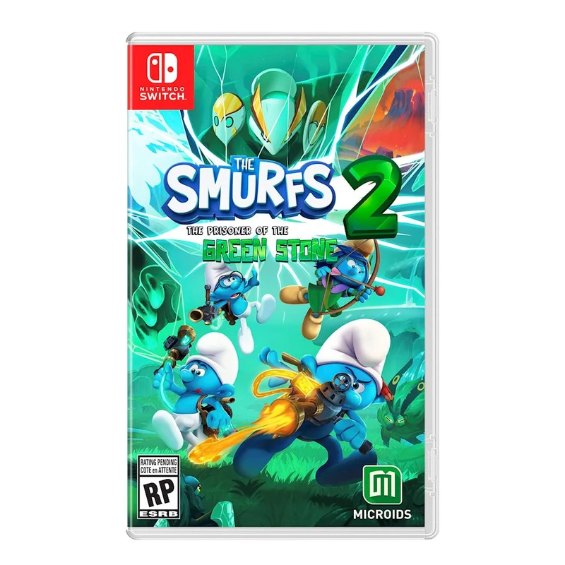 I Puffi 2 Il Prigioniero della Pietra Verde Nintendo Switch