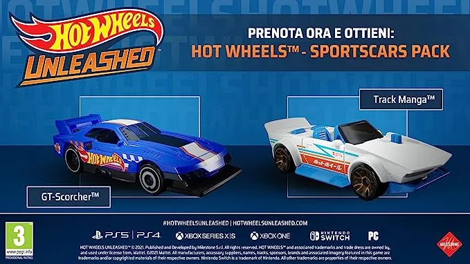 Hot Wheels Unleashed 2 Day One Edition Nintendo Switch
