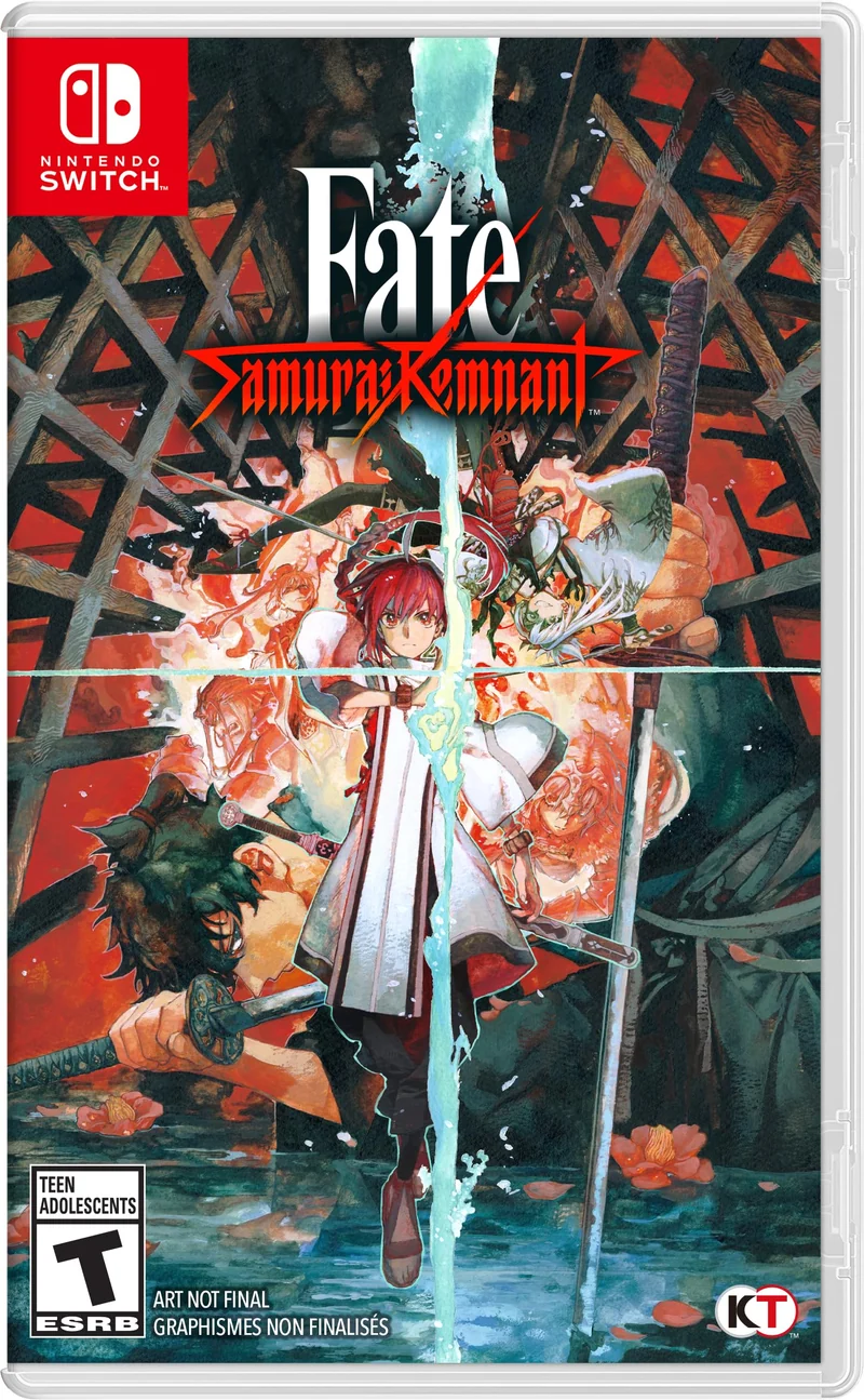 Fate/Samurai Remnant NIntendo Switch