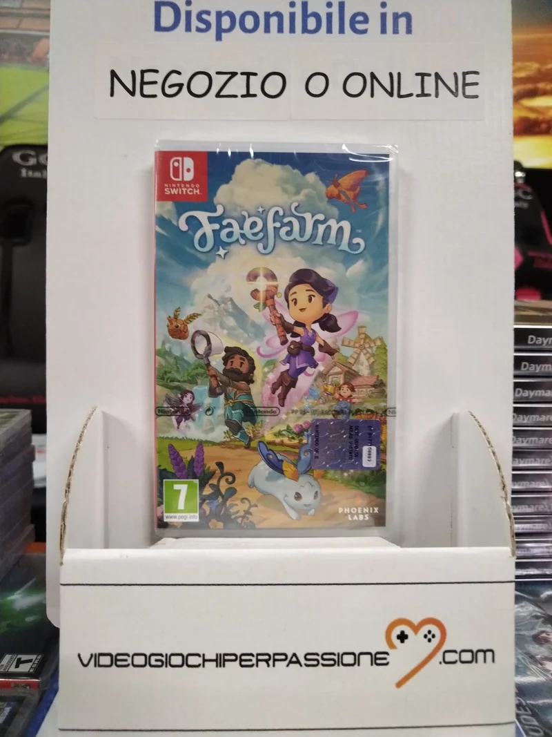 Fae Farm NIntendo Switch Edizione Italiana