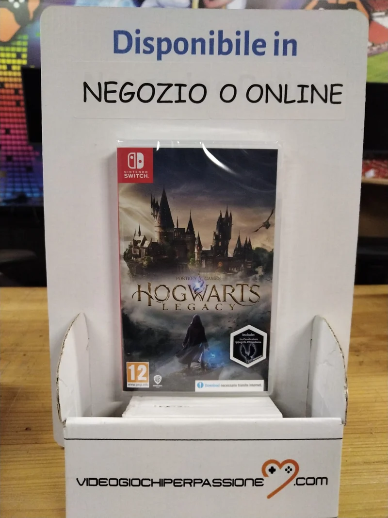 Hogwarts Legacy NIntendo Switch edizione italiana