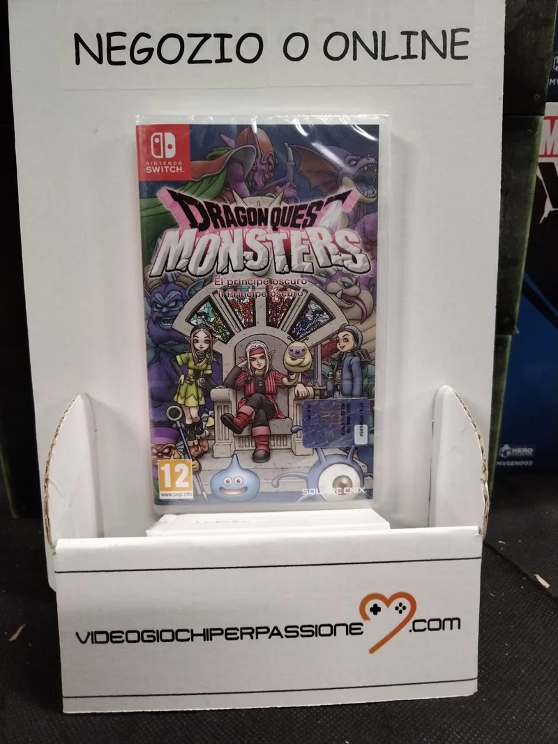 Dragon Quest Monsters Il Principe Oscuro Nintendo Switch (versione ita.)
