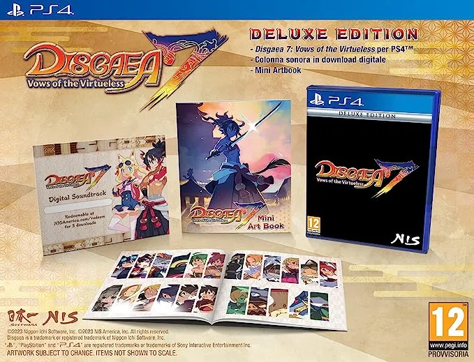 Disgaea 7: Vows of the Virtueless Deluxe Edition Nintendo Switch