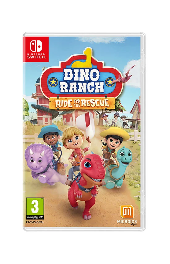 Dino Ranch Ride to The Rescue Nintendo Switch