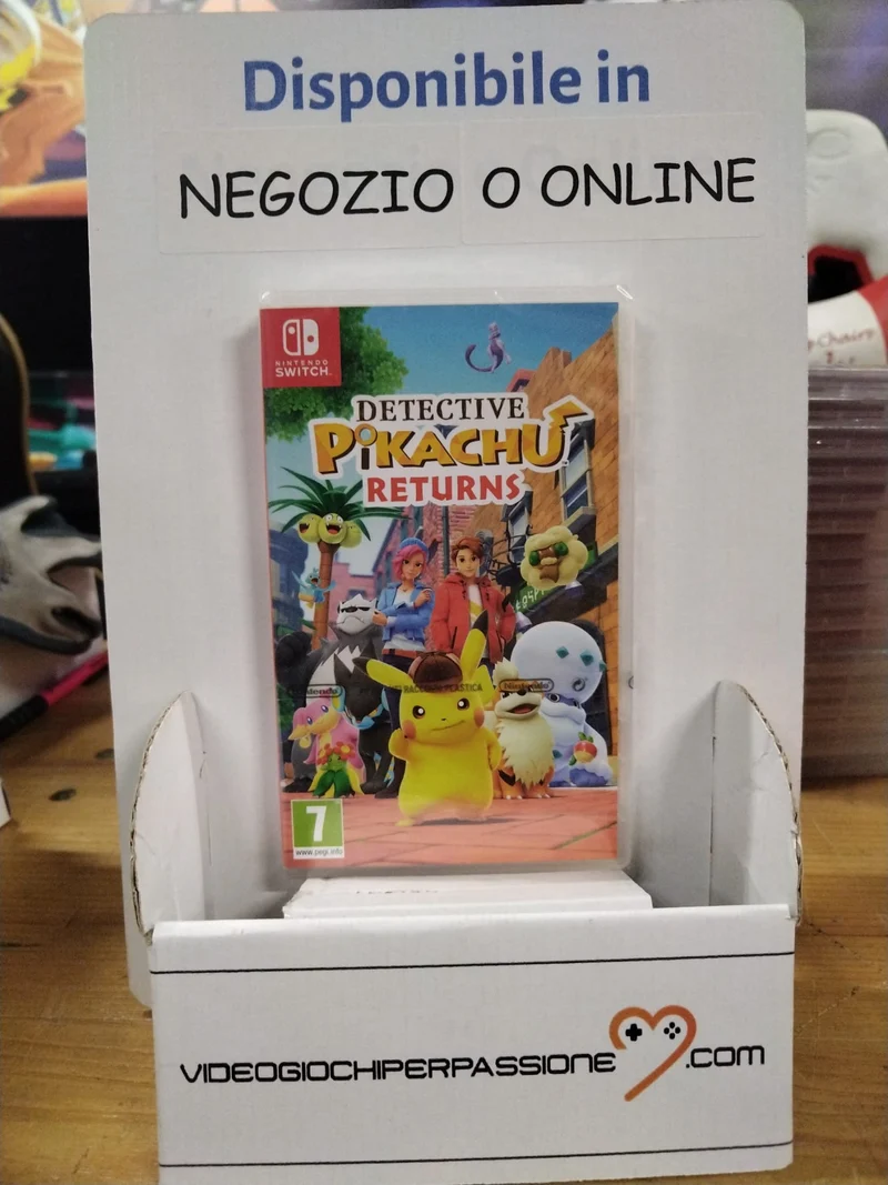 Detective Pikachu Il Ritorno Nintendo Switch