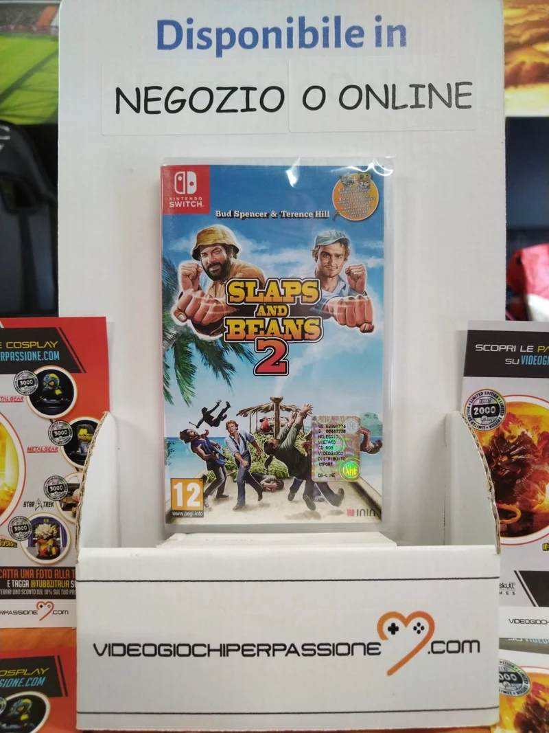 Bud Spencer & Terence Hill Slaps and Beans 2 Nintendo Switch