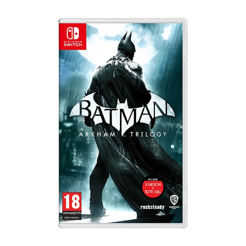 Batman Arkham Trilogy Nintendo Switch