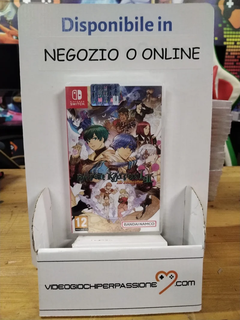 Baten Kaitos I & II HD Remaster Nintendo Switch