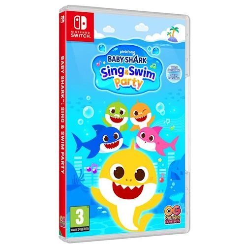 Baby Shark Canta e Nuota Nintendo Switch